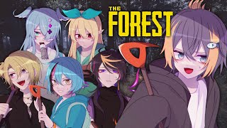 【THE FOREST】try not to die challenge【NIJISANJI EN | Petra Gurin】