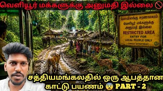Sathyamangalam Inside | இது சாதாரண காடு இல்லை | சத்தியமங்கலம் Tribal Village