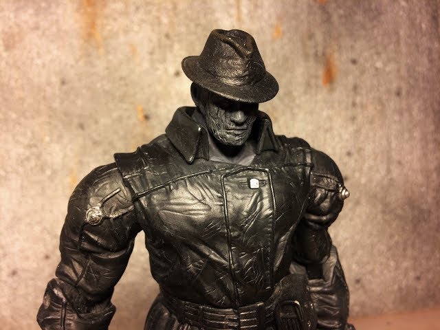 Mr. X figurine Resident evil 2 remake Biohazard figure mister