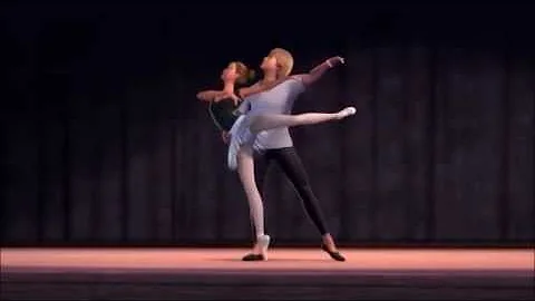 Barbie In The Pink Shoes-Dancing Scene 1(Tara and Dillon's dancing rehersal)