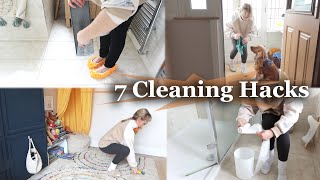 7 CLEANING HACKS FOR BUSY MOMS | CLEANING TIPS & COLLAB WITH @MummyCleans