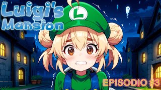 [ENG/ESP] ¡Nater Caza-fantasmas! (Luigis Mansion) Parte 3 (VTuber)
