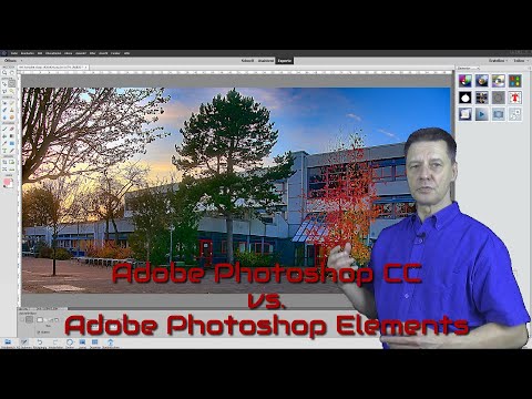 Video: Unterschied Zwischen Photoshop-Elementen Und Photoshop