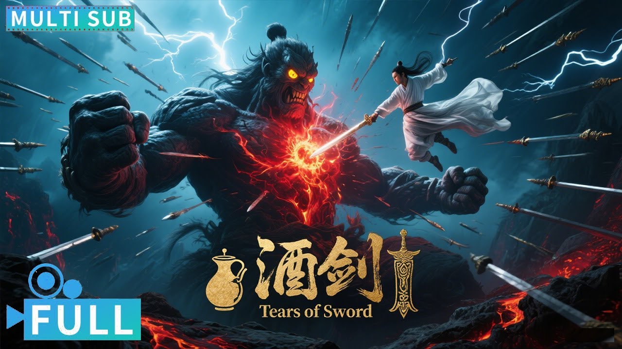 【Multi Sub】《酒剑 / Tears of Sword》 谢苗化身剑仙封魔眼尽开 万剑归宗斩杀一代宗师丨#电影 #腾讯视频 #玄幻电影