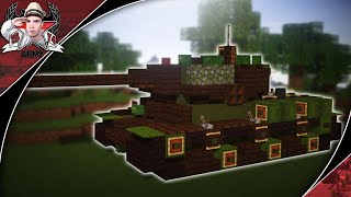 Minecraft: WW2 KV-85 | Heavy Tank Tutorial