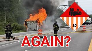 32,000 Pounds of Lithium-Ion Batteries Catch Fire on I-70