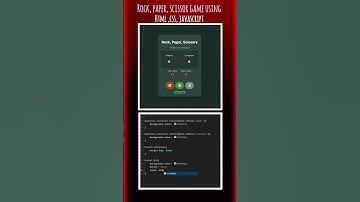 I Build A Game Using | HTML CSS JAVASCRIPT 💥♥️ #shorts #coding #viral #trends #css