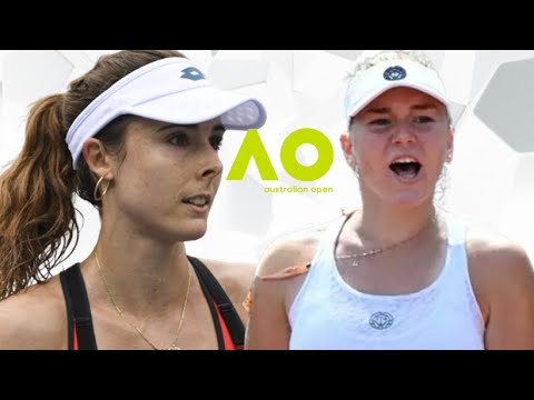 Alize Cornet vs Maria Timofeeva | Australian Open 2024