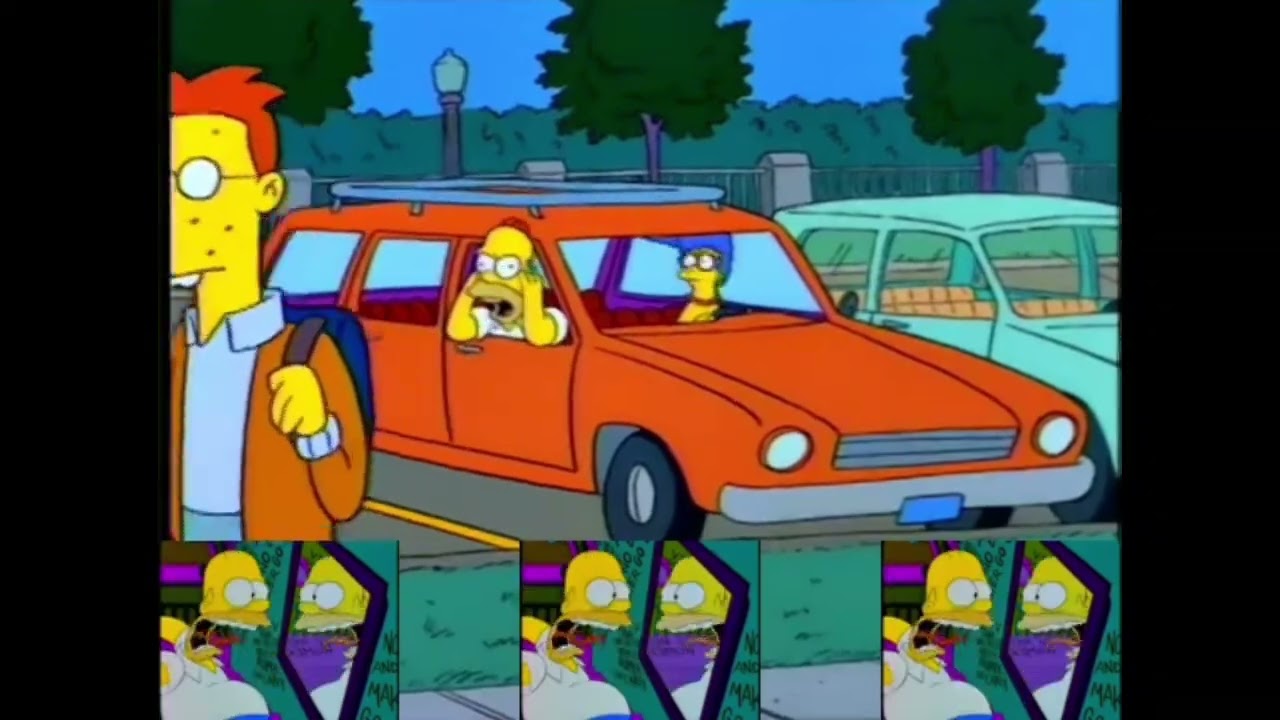 Homer simpson sings - Bound 2 - By Kanye West