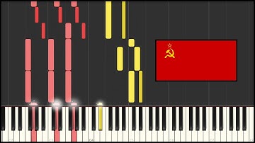 Soviet Union National Anthem (Piano Tutorial)
