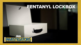 Fentanyl, drugs locked in boxes provided by Washington l The Cost of Keeping Families Together