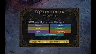 Titan Quest 2 Lootfilter (Outdated)