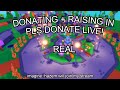 🔴REAL Live 🔴 Donating + Raising in Pls Donate🔴 @hhazem🔴