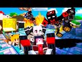 RECREE MARIO KART en MINECRAFT con YOUTUBERS
