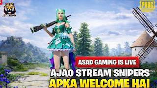 🔴 Only Real Pros Can 1v4 This Squad 😈 &amp; Win 10K POP Reward 💰🔥 | PUBG Mobile Live | Asad Gaming  #AG