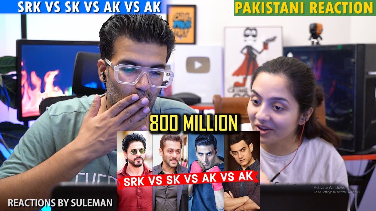 Pakistani Couple Reacts To Battle Of Celebrity SRK Vs Salman Khan Vs pakistani-couple-reacts-to-battle-of-celebrity-srk-vs-salman-khan-vs