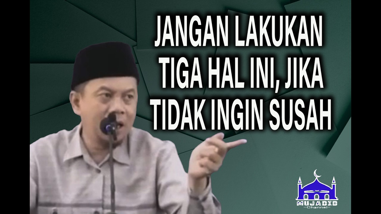 Ustadz Ucu Najmudin M.Pd || Kunci Hidup berlimpah dan Berkah