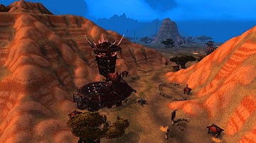 Flight From Thunderbluff to Orgrimar.