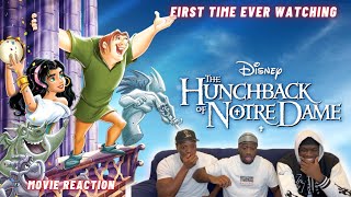 DON'T JUDGE A BOOK BY ITS COVER!!! First Time Reacting To THE HUNCHBACK OF NOTRE DAME | MOVIE MONDAY