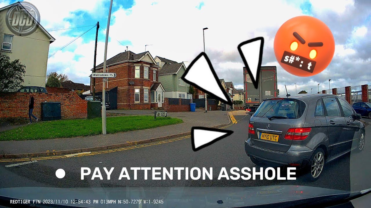 UK DASH CAM OBSERVATIONS AND BAD DRIVERS #36 - YouTube