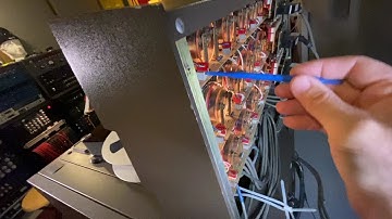 Mci JH-24 VU Calibration @RiotHomeRecording