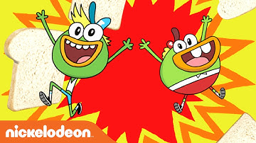 The Breadwinners | Official Theme Song | Nick