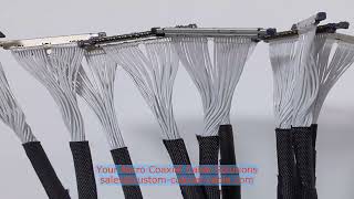 micro coaxial cable supplier traceable lots coaxial cable speed lvds ribbon cable Test Equipment Wir