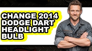 How To Change 2014 Dodge Dart Headlight Bulb - Full Guide