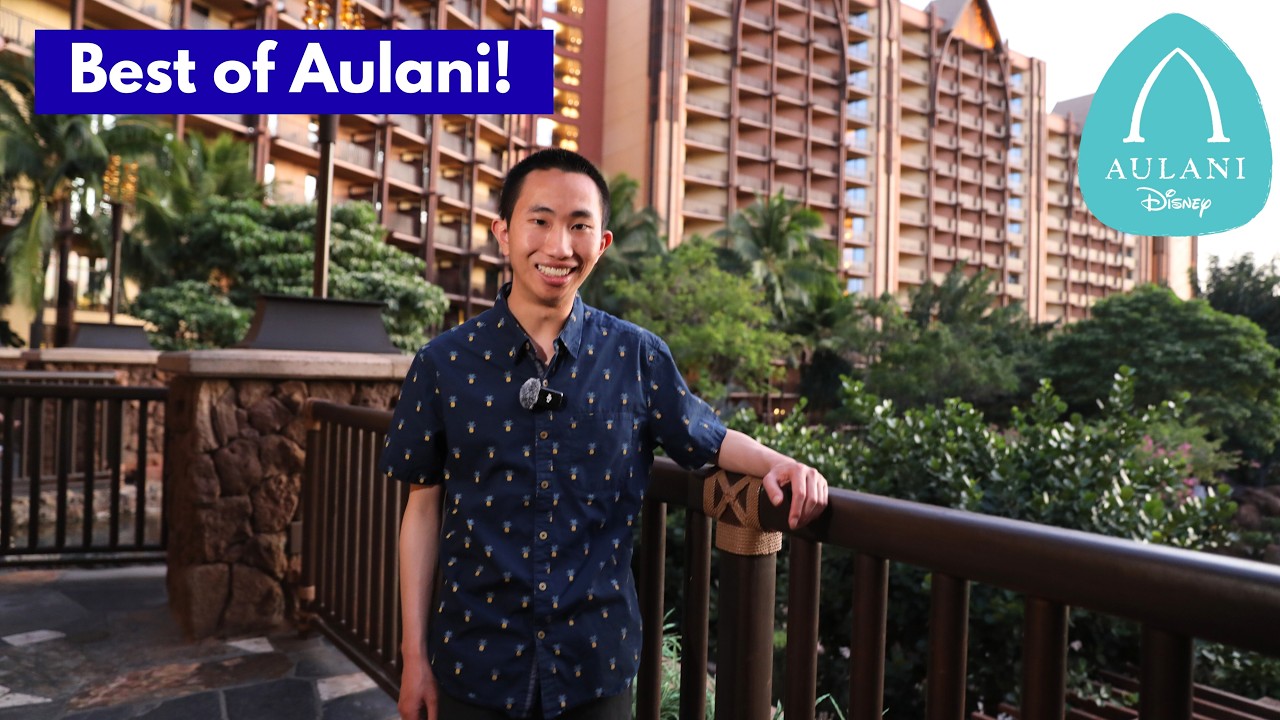 Целый день в отеле Disney's Aulani Resort | Что посмотреть и чем заняться!!!