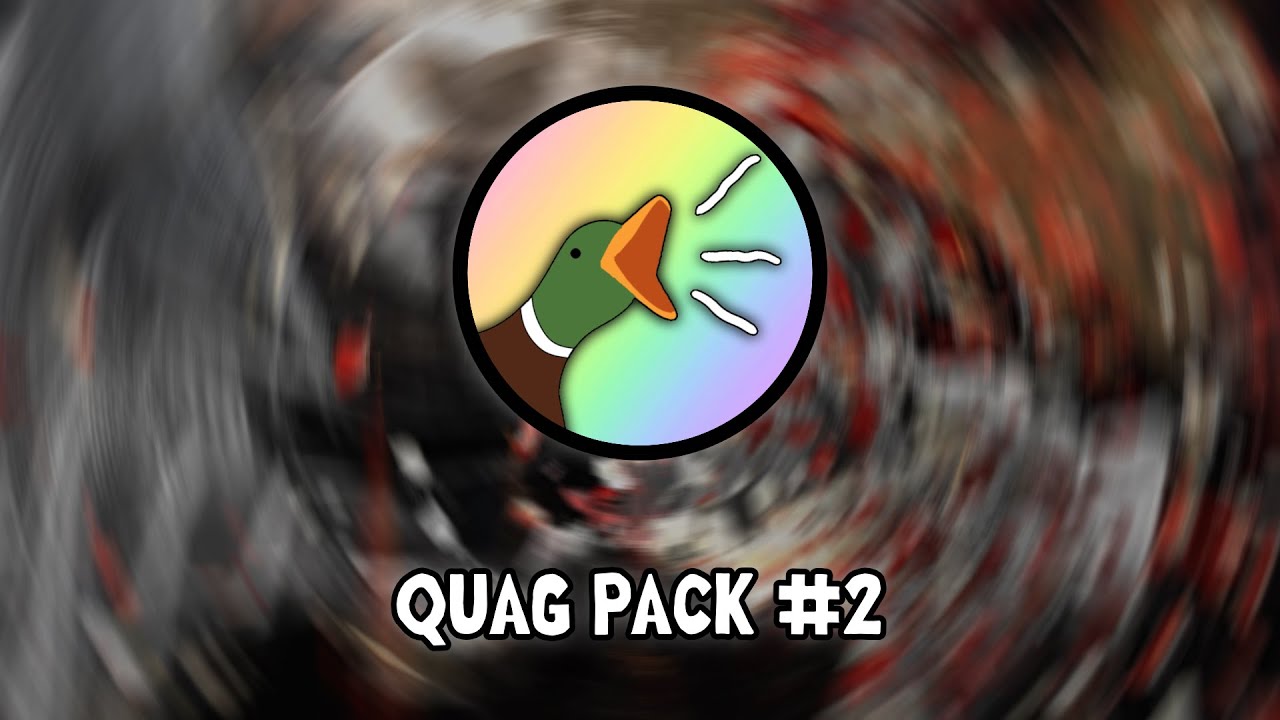 [QUAG] Pack #2 (Guitar and Drums) - YouTube
