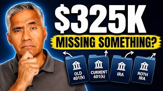 He’s 45, Makes $150K, and Has $325K Sitting in 4 Different Accounts — Here’s the Problem