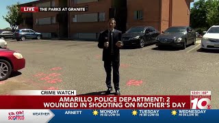 Amarillo police release new details on shooting at Granite at 34th Apartments