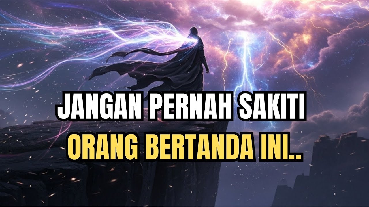 JANGAN PERNAH SAKITI ORANG BERTANDA INI, HIDUPMU BISA MENDADAK BERAT ⚖️ JIWA TERPILIH