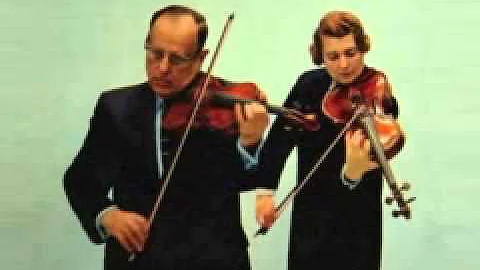 Mozart Sinfonia Concertante in E flat Major, K 364...