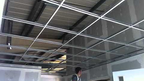 Gb partitions, suspended ceiling time-lapse video