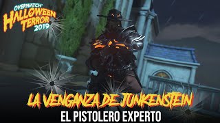 Overwatch | La Venganza de Junkenstein con Rawrnny | Experto | McCree | #Vattghornn