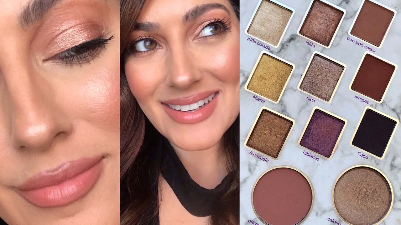 Lele Pons x Tarte Cosmetics Eye and Cheek Palette - date night