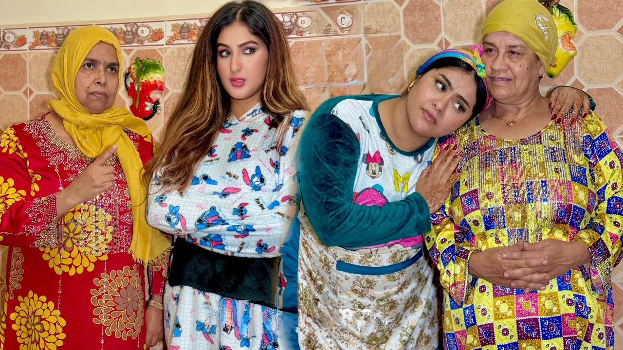 مشات باش تخدم فالديور صدقات مزوجة بخوها😱…..و معرفاتش بلي 💔