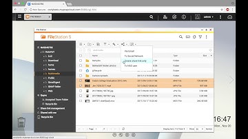 QNP225 - How to Share Files with QNAP NAS