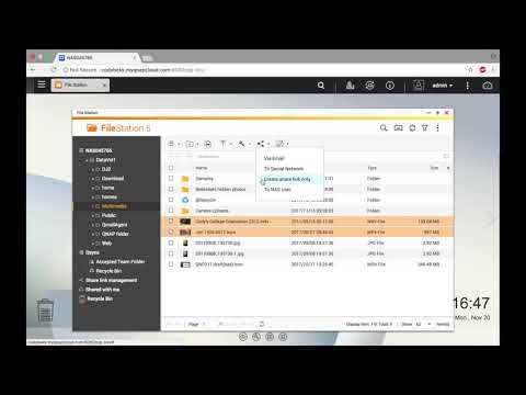 QNP225 - How to Share Files with QNAP NAS