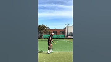 Flat Serve (Deuce-side)