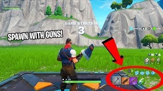 How to spawn guns in your inventory fortnite creative mode! the easy
way! --------------------------------------------------------------
► follow me on tw...