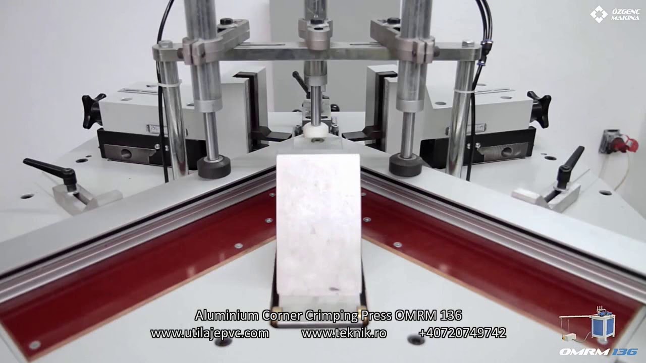 Masina de sertizat aluminiu