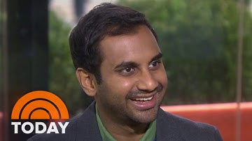 Aziz Ansari: Why I Read Audience Texts On Stage | TODAY