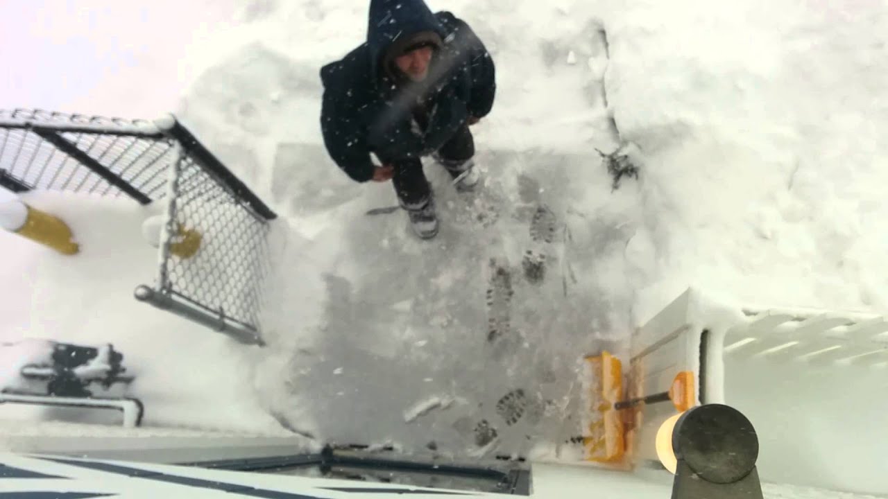 Crazy snow storm Kelowna YouTube