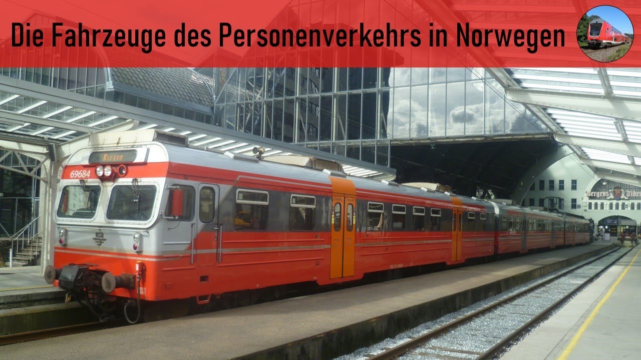 Die Fahrzeuge des Personenverkehrs in Norwegen (Passenger trains in Norway)