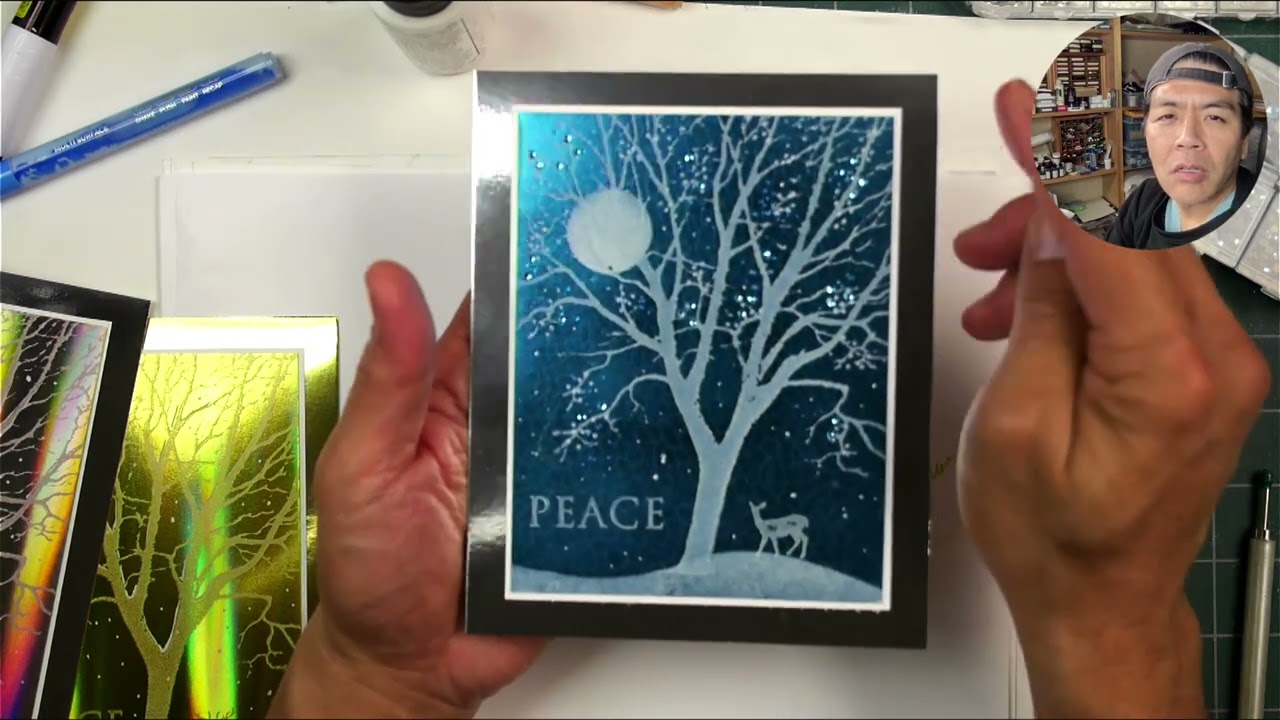 Stampscapes: "Blingology"