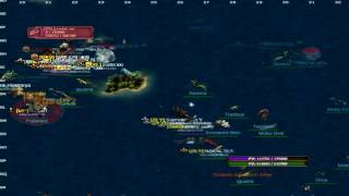 Seafight Polish Mega Server 1 vs 3 #Alby dostają w ryja :P
