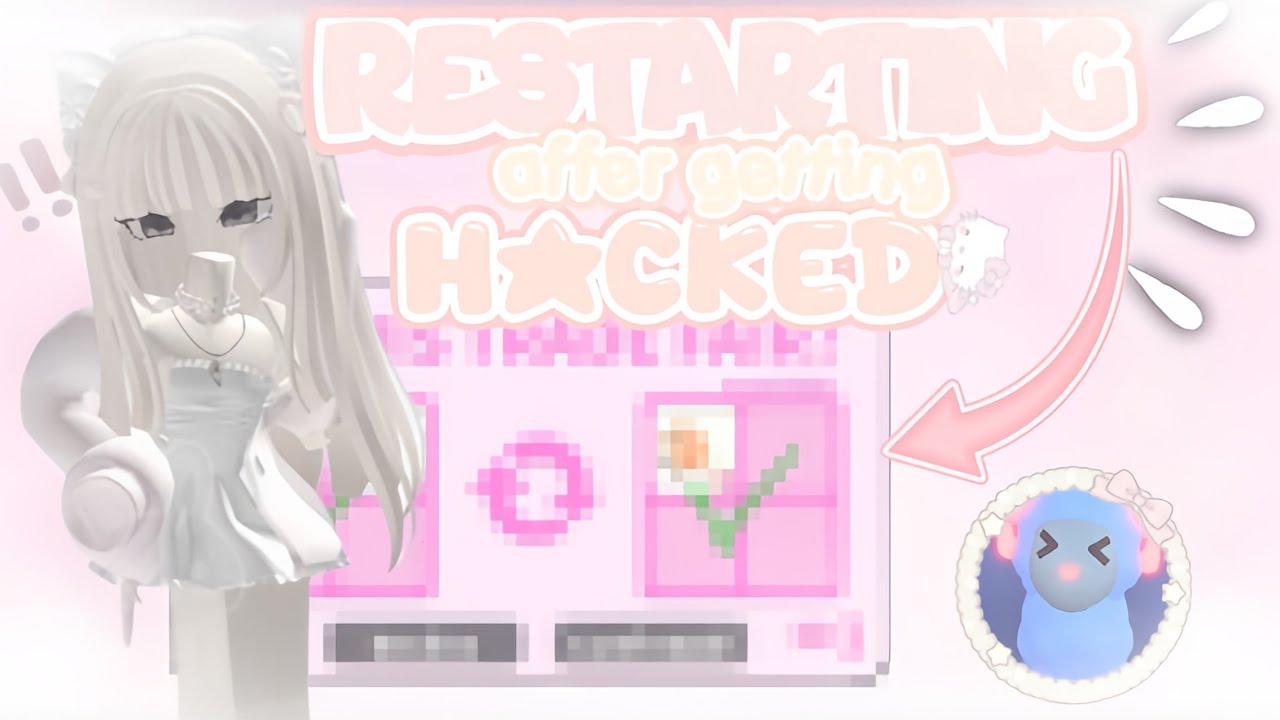 ⋆˚꩜｡Restarting after getting hacked in adopt me˚. ᵎᵎ🍥 (part.3)