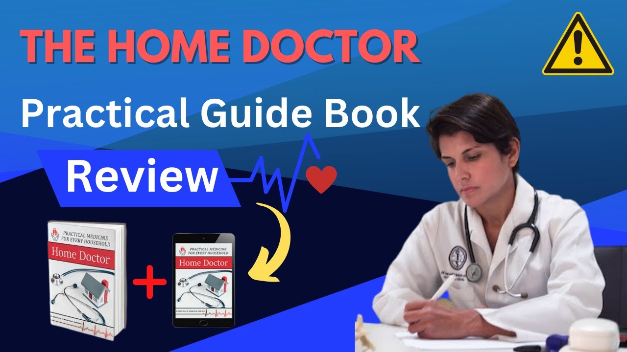Home Doctor Book Review - How To Keep Your Home Healthy In 2023
